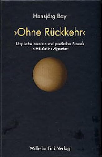 9783770537396: 'Ohne Rckkehr'