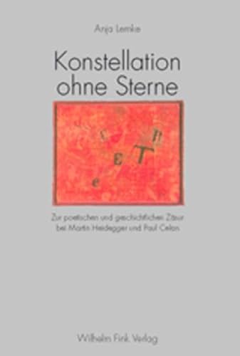 Beispielbild fr Lemke: Konstellation Ohne Sterne zum Verkauf von Anybook.com