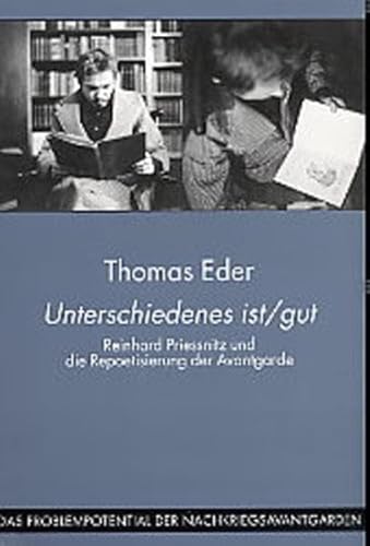 9783770538133: Eder, T: Unterschiedenes ist/gut