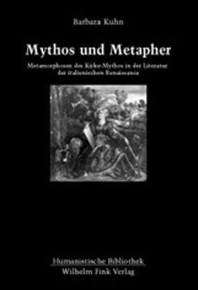 9783770538584: Mythos und Metapher