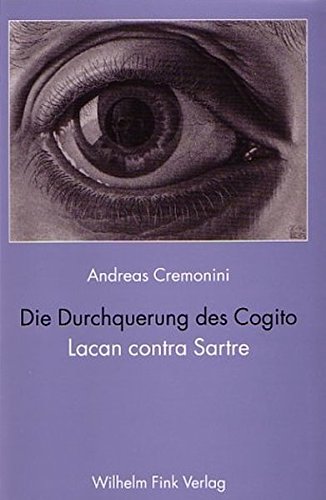 9783770538836: Die Durchquerung des Cogito: Lacan contra Sartre
