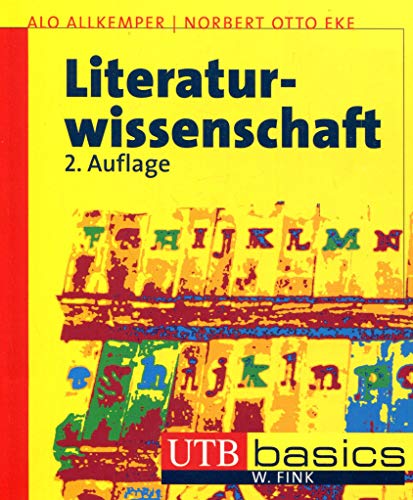 Stock image for Literaturwissenschaft for sale by Gabis Bcherlager