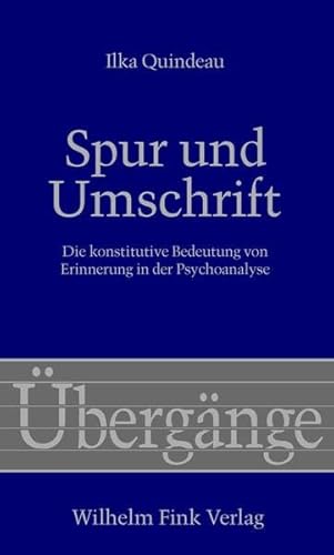 9783770539956: Spur und Umschrift