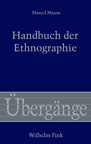 9783770540136: Handbuch der Ethnographie.