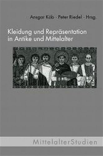 9783770540365: Kleidung und Reprsentation in Antike und Mittelalter