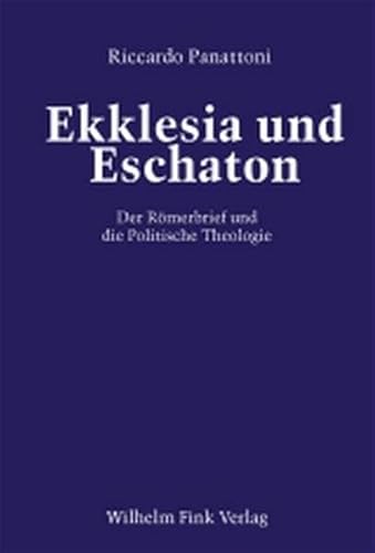 Beispielbild fr Ekklesia und Eschaton. zum Verkauf von SKULIMA Wiss. Versandbuchhandlung