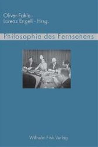 9783770541546: Philosophie des Fernsehens