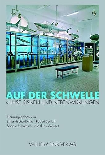 9783770543359: Auf der Schwelle. Kunst, Risiken und Nebenwirkungen