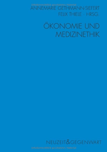 9783770543489: konomie und Medizinethik