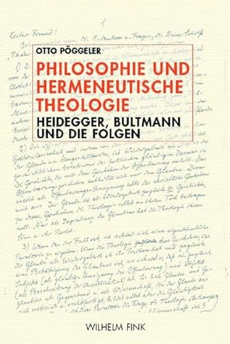 9783770544035: Philosophie und hermeneutische Theologie: Heidegger, Bultmann und die Folgen