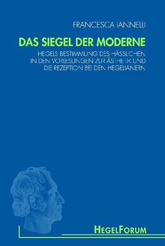 Stock image for Das Siegel der Moderne for sale by Book Trader Cafe, LLC