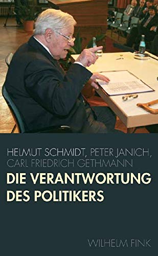 Stock image for Die Verantwortung des Politikers for sale by medimops