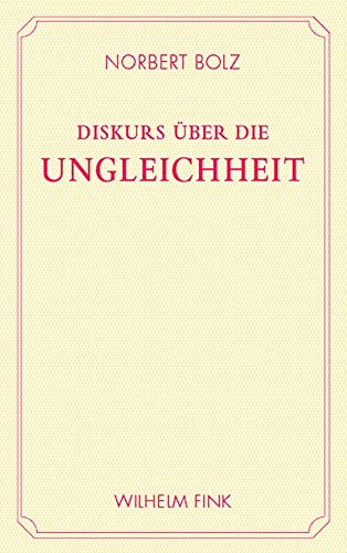 9783770547975: Diskurs ber die Ungleichheit: Ein Anti-Rousseau