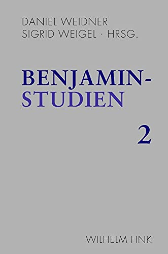 Imagen de archivo de Benjamin-Studien 2 a la venta por modernes antiquariat f. wiss. literatur