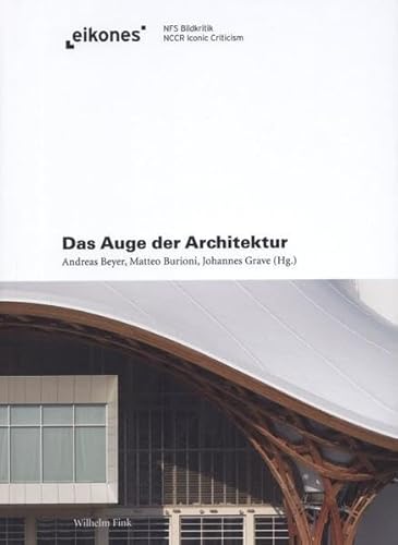 9783770550814: Auge der Architektur