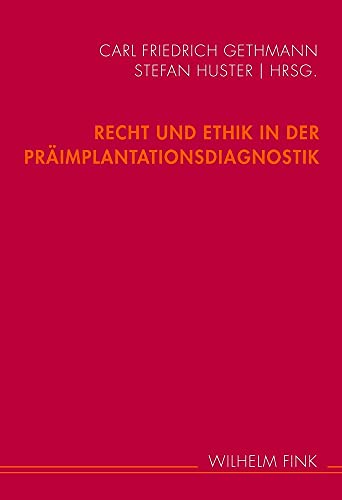 9783770550883: Recht und Ethik in der Primplantationsdiagnostik.