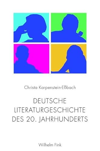 Beispielbild fr Deutsche Literaturgeschichte des 20. Jahrhunderts. zum Verkauf von medimops