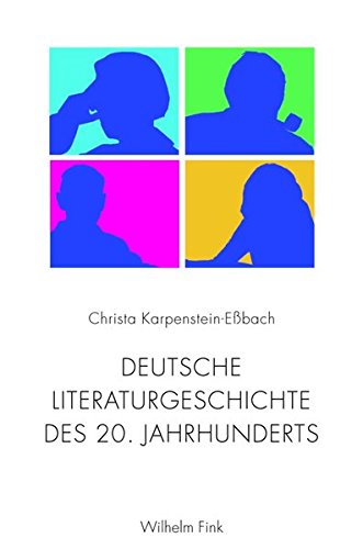 Imagen de archivo de Deutsche Literaturgeschichte des 20. Jahrhunderts. a la venta por medimops