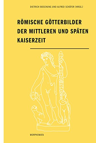 9783770557271: Rmische Gtterbilder der mitteleren und spten Kaiserzeit.