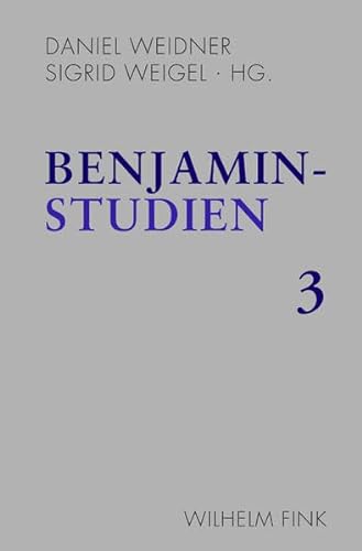 Benjamin-Studien 3. Bd.3 - Helmut Lethen