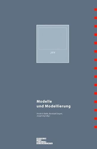 Beispielbild fr Modelle und Modellierung. zum Verkauf von modernes antiquariat f. wiss. literatur