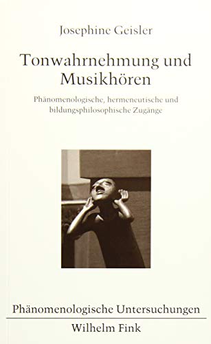 Imagen de archivo de Geisler, J: Tonwahrnehmung und Musikhren a la venta por Einar & Bert Theaterbuchhandlung