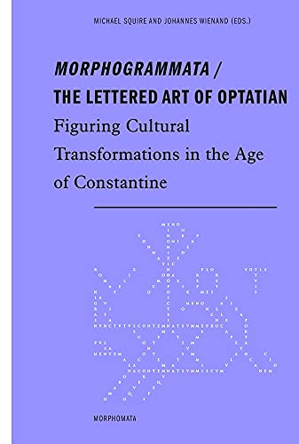 9783770561278: Morphogrammata / The lettered Art of Optatian