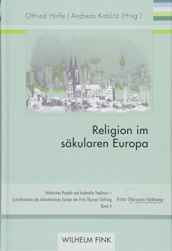 9783770562985: Religion im skularen Europa