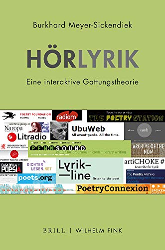 Stock image for Hrlyrik. for sale by SKULIMA Wiss. Versandbuchhandlung