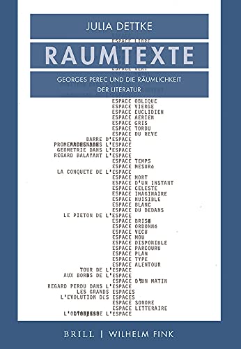 Beispielbild fr Raumtexte. zum Verkauf von SKULIMA Wiss. Versandbuchhandlung