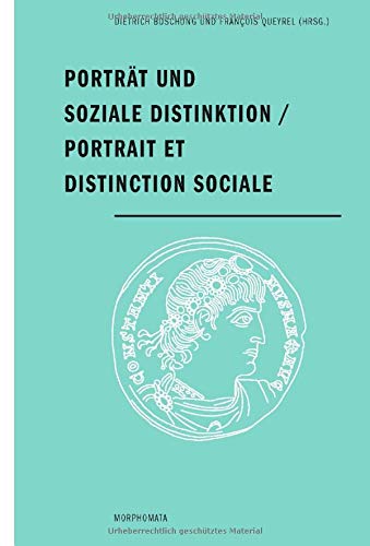 Stock image for Portrt und soziale Distinktion / Portrait et distinction sociale for sale by Librairie Th  la page