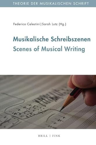 Stock image for Musikalische Schreibszenen for sale by Blackwell's