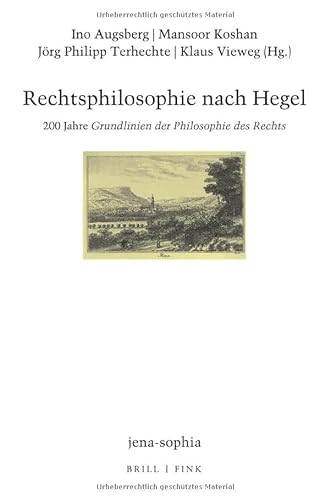 Beispielbild fr Rechtsphilosophie nach Hegel zum Verkauf von ISD LLC