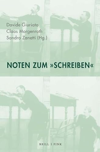 Stock image for Noten zum 'Schreiben for sale by ISD LLC