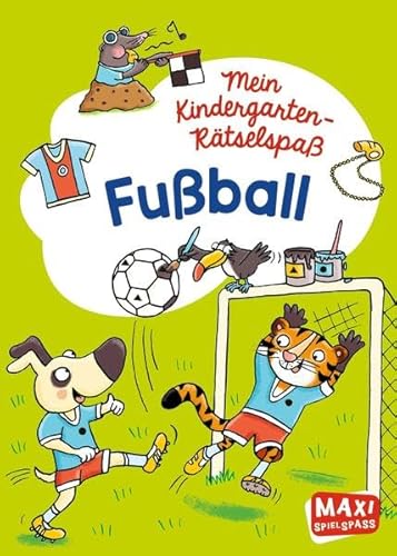 Beispielbild fr Mein Kindergarten-Rtselspa. Fuball (Maxi) zum Verkauf von medimops