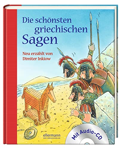 Beispielbild fr Die sch nsten griechischen Sagen mit CD: Limitierte Sonderausgabe mit CD zum Verkauf von ThriftBooks-Dallas