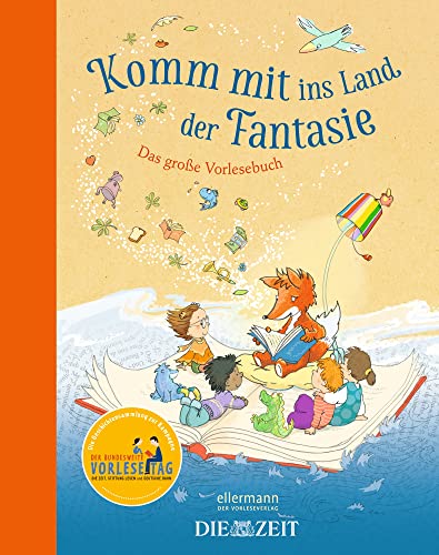 Stock image for Komm mit ins Land der Fantasie: Das groe Vorlesebuch for sale by La Plume Franglaise
