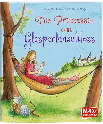 Stock image for Die Prinzessin vom Glasperlenschloss for sale by WorldofBooks