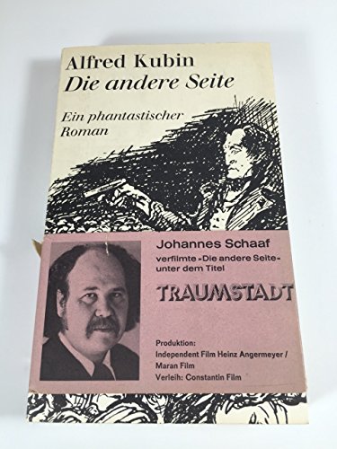 Beispielbild für Die andere Seite. Ein phantastischer Roman. zum Verkauf von Antiquariat J. Hünteler