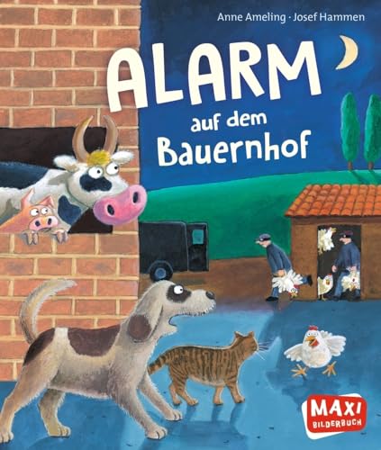 Alarm auf dem Bauernhof (Maxi) - Ameling, Anne