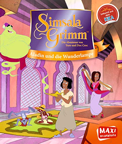 Beispielbild fr SimsalaGrimm: Aladin (Maxi) zum Verkauf von medimops