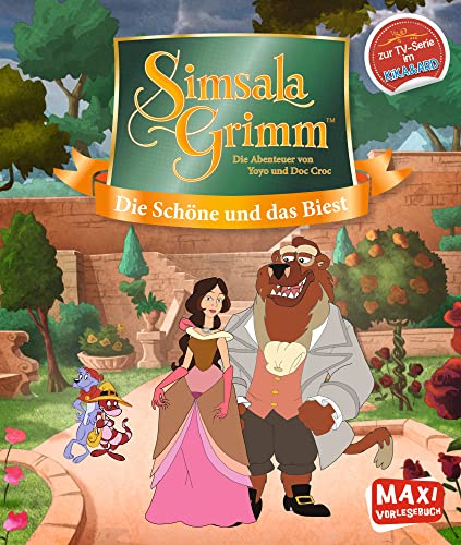 Beispielbild fr SimsalaGrimm: Die Schne und das Biest (Maxi) zum Verkauf von medimops