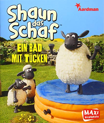 9783770701773: MAXI Shaun das Schaf: Ein Bad mit Tcken