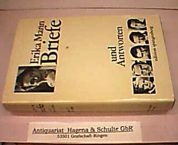 Briefe und Antworten. Band I: 1922-1950. Edition Spangenberg im Ellermann-Verlag.