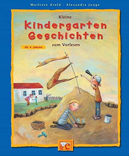 Beispielbild fr Kleine Kindergarten-Geschichten zum Vorlesen zum Verkauf von WorldofBooks