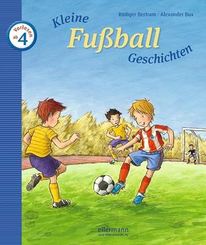 Stock image for Kleine Fuballgeschichten zum Vorlesen for sale by Ammareal