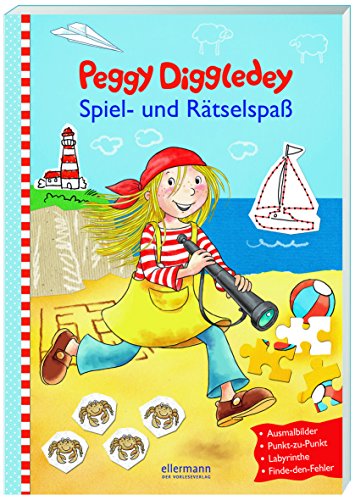 Stock image for Peggy Diggledey - Spiel- und Rtselbuch for sale by medimops