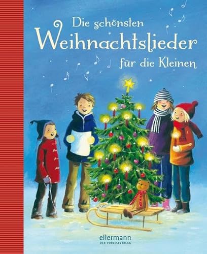 9783770724871: Die schnsten Weihnachtslieder fr die Kleinen