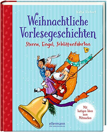 9783770726486: Weihnachtliche Vorlesegeschichten: Sterne, Engel Schlittenfahrten