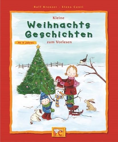 9783770729104: Kleine Weihnachtsgeschichten zum Vorlesen